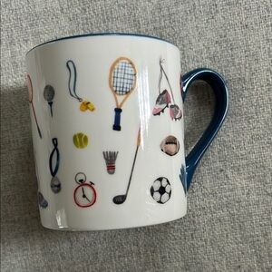 John Lewis 12oz Sports Mug
